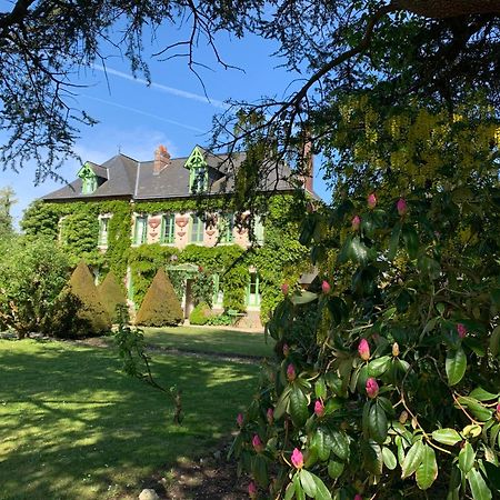 Le Clos Des Ifs Thiétreville Buitenkant foto