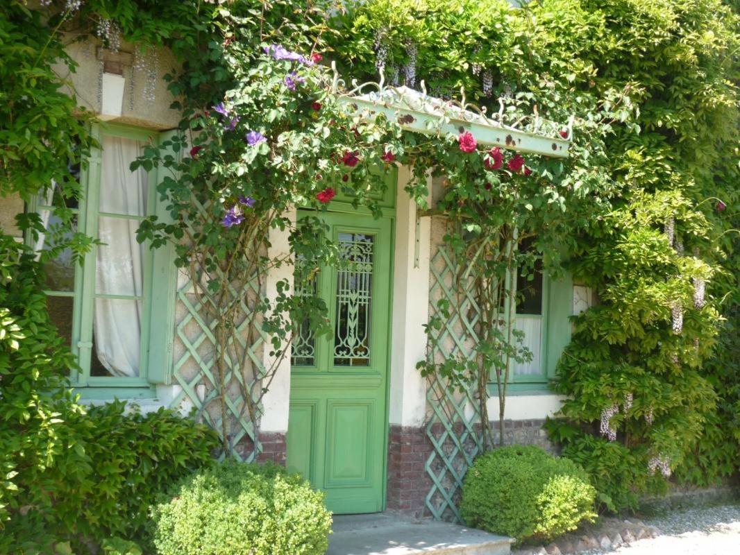 Le Clos Des Ifs Thiétreville Buitenkant foto