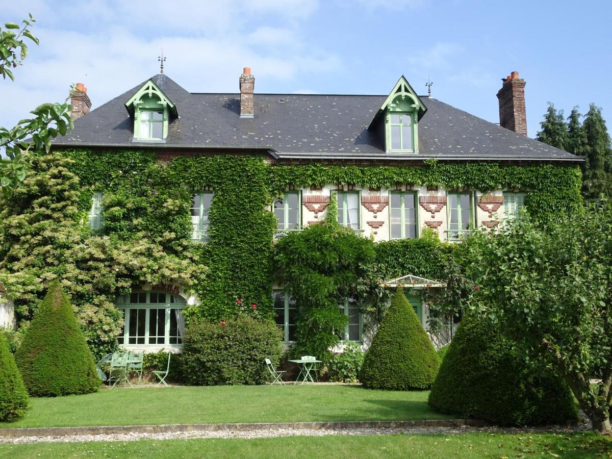 Le Clos Des Ifs Thiétreville Buitenkant foto