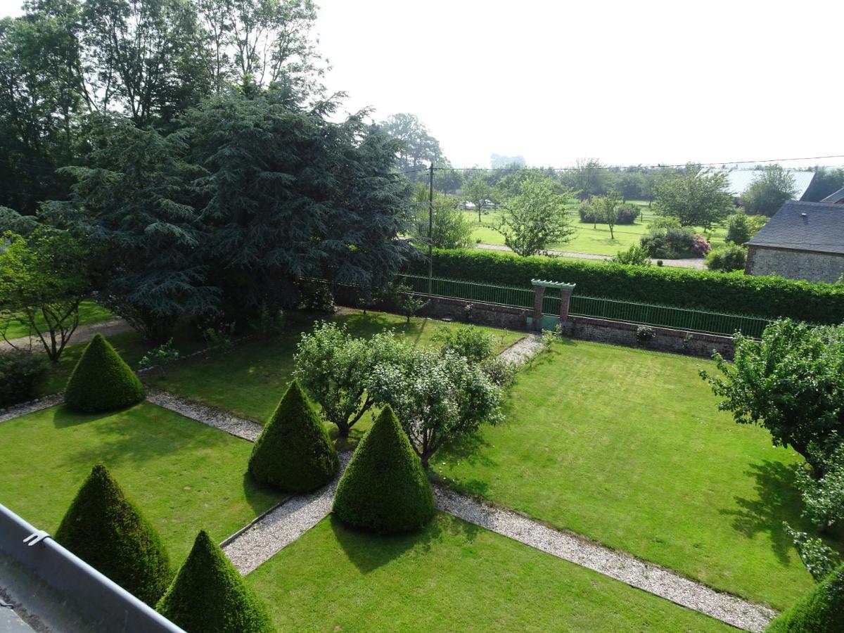 Le Clos Des Ifs Thiétreville Buitenkant foto
