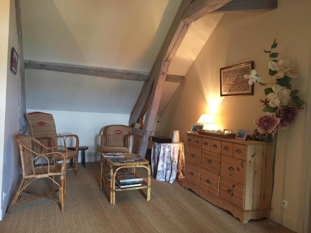 Le Clos Des Ifs Thiétreville Buitenkant foto