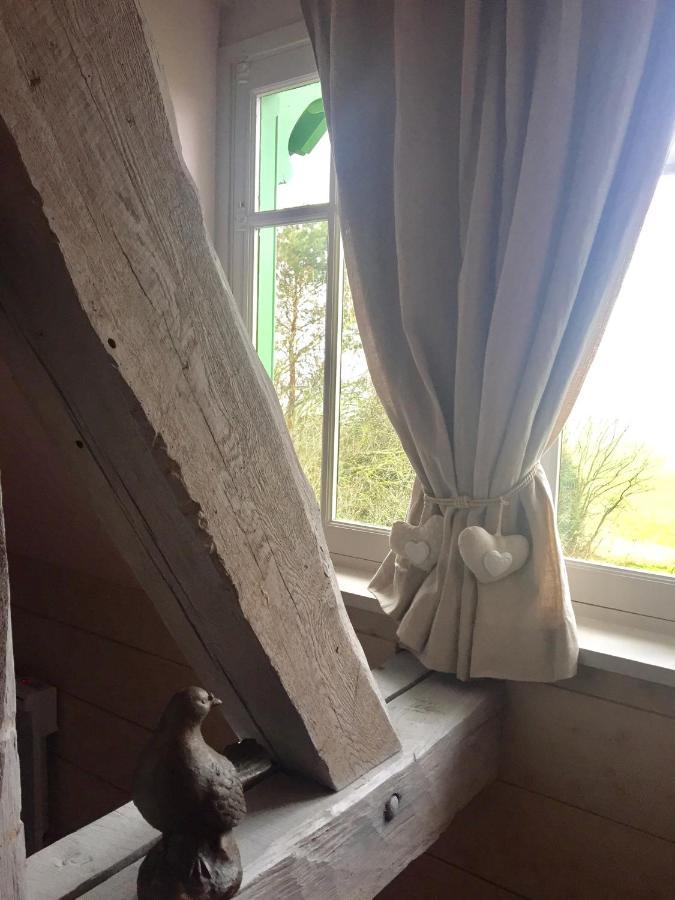 Le Clos Des Ifs Thiétreville Buitenkant foto