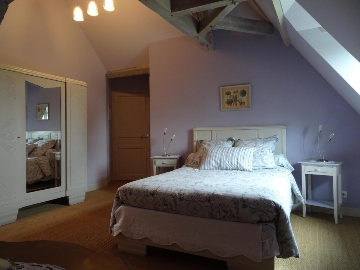 Le Clos Des Ifs Thiétreville Buitenkant foto