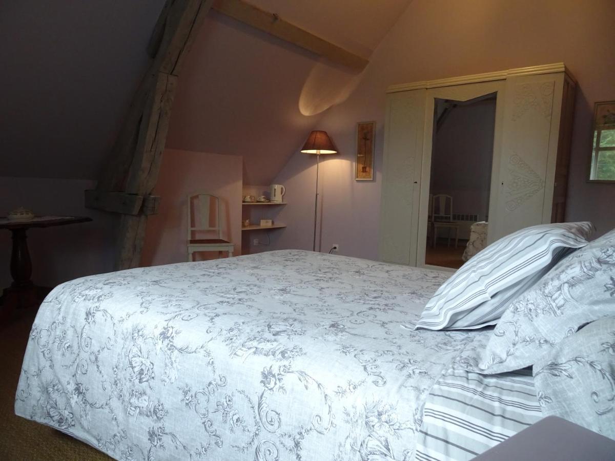 Le Clos Des Ifs Thiétreville Buitenkant foto