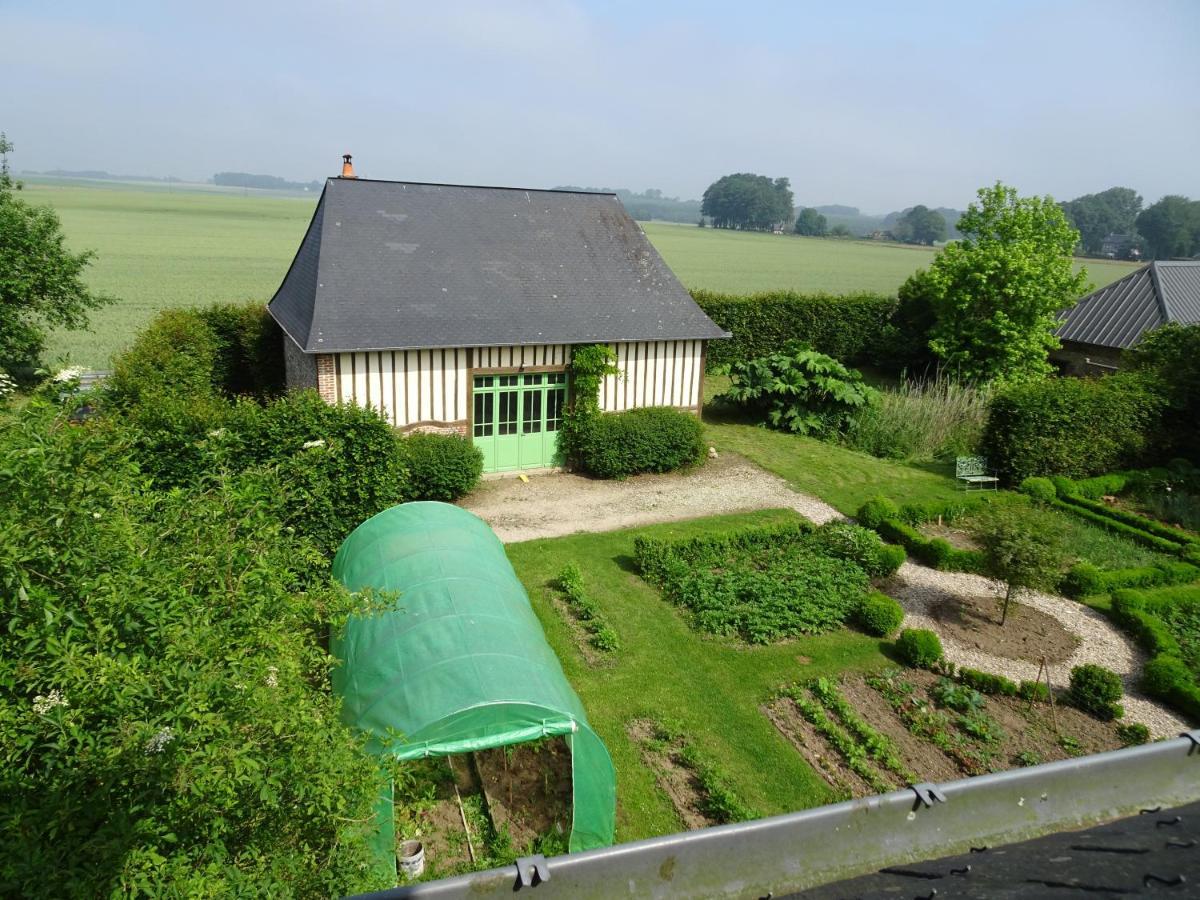 Le Clos Des Ifs Thiétreville Buitenkant foto