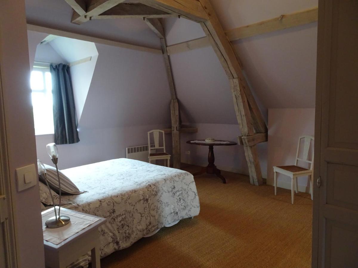 Le Clos Des Ifs Thiétreville Buitenkant foto