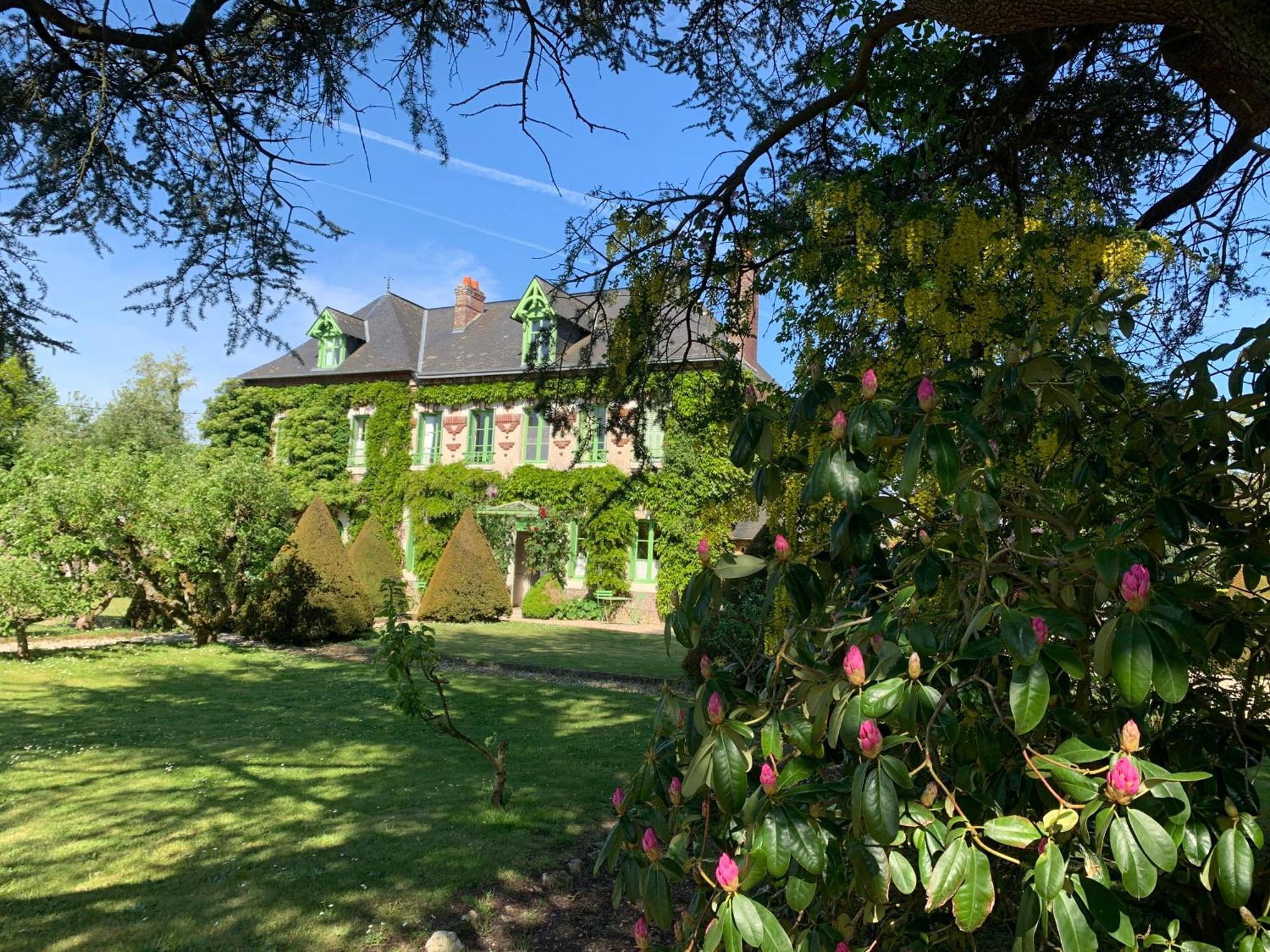 Le Clos Des Ifs Thiétreville Buitenkant foto